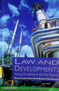 LAW AND DEVELOPMENT: Facing Complexity in the 21st Century