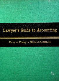 Lawyer's Guide to Accounting