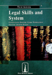 Legal Skills and System