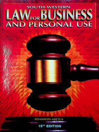 LAW FOR BUSINESS AND PERSONAL USE