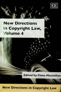 New Directions in Copyright Law Volume 4