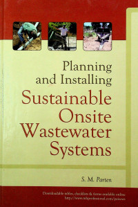 Planning and Installing Sustainable Onsite Wastewater Systems