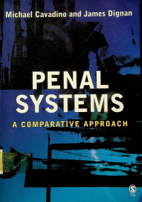 PENAL SYSTEMS: A COMPARATIVE APPROACH