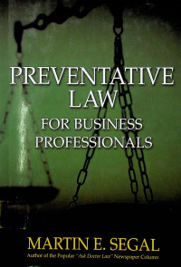 PREVENTATIVE LAW FOR BUSINESS PROFESSIONALS