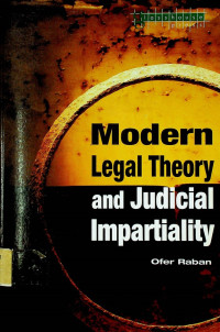 Modern Legal Theory and Judicial Impartiality