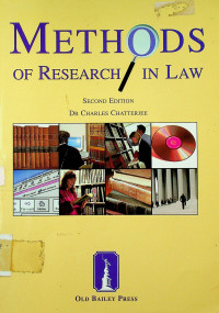 METHODS OF RESEARCH IN LAW, SECOND EDITION