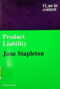 Product Liability