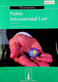 Public International Law, THIRD EDITION