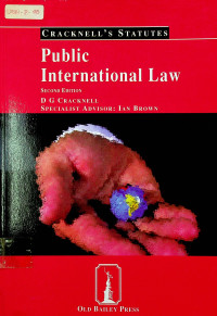 Public International Law, SECOND EDITION