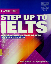STEP UP TO IELTS: Student's Book