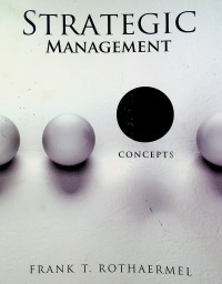 STRATEGIC MANAGEMENT CONCEPTS