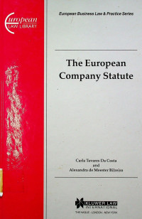 The European Company Statute