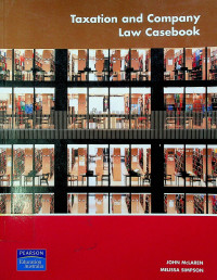 Taxation and Company Law Casebook