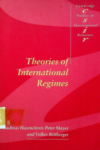 Theories International Regimes