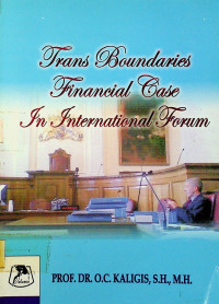 Frans Boudaries Financial Case In International Forum