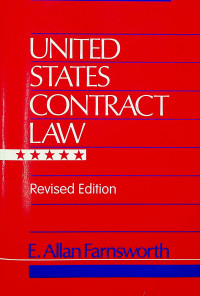 UNITED STATES CONTRACT LAW, Revised Edition