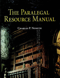 THE PARALEGAL RESOURCE MANUAL