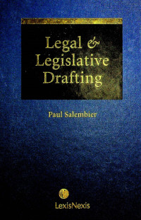 Legal & Legislative Drafting