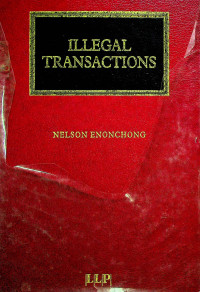 ILLEGAL TRANSACTIONS