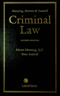 Criminal Law, FOURTH EDITION