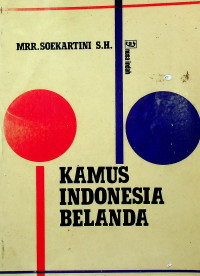 KAMUS INDONESIA BELANDA