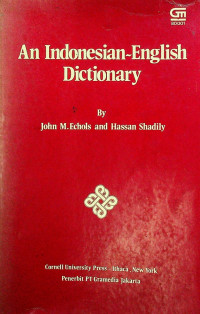 An Indonesian-English Dictionary