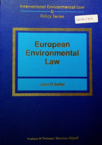 European Environmental Law