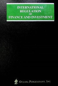 INTERNATIONAL REGULATION OF FINANCE AND INVESTMENT: SARBANES-OXLEY ACT OF 2002