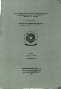 VISUALISASI SERANGAN PORT SCANNING DENGAN CLUSTERING K-MEANS PADA JARINGAN INTERNET OF THINGS