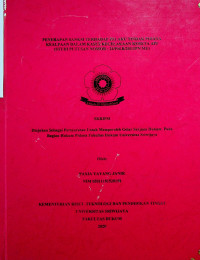 PENERAPAN SANKSI TERHADAP PELAKU TINDAK PIDANA KEALPAAN DALAM KASUS KECELAKAAN KERETA API (STUDI PUTUSAN NOMOR : 24/PID.B/2013/PN.ME)