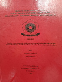 EKSEKUSI OBJEK JAMINAN FIDUSIA DENGAN PELAKSANAAN TITEL EKSEKUTORIAL DI BANK RAKYAT INDONESIA KANTOR CABANG PALEMBANG