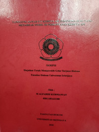 KOMPARASI TUNTUTAN GANTI RUGI WANPRESTASI DAN PERBUATAN MELANGGAR HUKUM