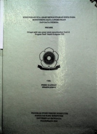 KOMUNIKASI DUA ARAH MENGGUNAKAN ESP32 PADA MONITORING DATA LINGKUNGAN DAN DATA INERSIA