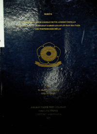 ANALISIS PENGARUH UKURAN BUTIR ANDESIT DENGAN VARIABEL WAKTU TERHADAP KADAR LOGAM (Fe DAN Mn) PADA AIR TERPRODUKSI MIGAS