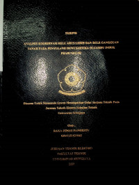 ANALISIS KOORDINASI RELE ARUS LEBIH DAN RELE GANGGUAN TANAH PADA PENYULANG DEWI SARTIKA DI GARDU INDUK PRABUMULIH