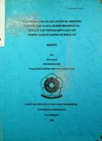 NILAI MORAL ISLAM DALAM NOVEL MERINDU BAGINDA NABI KARYA HABIBURRAHMAN EL SHIRAZY DAN IMPLIKASINYA DALAM PEMBELAJARAN SASTRA DI SEKOLAH 2020