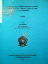 PENGARUH VARIASI TEMPERATUR PREHEATING PADA PENGELASAN SMAW TERHADAP KEKUATAN TARIK BAJA KARBON RENDAH