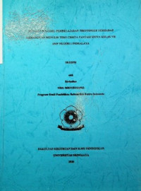 PENGARUH MODEL PEMBELAJARAN TREFFINGER TERHADAP KEMAMPUAN MENULIS TEKS CERITA FANTASI SISWA KELAS VII SMP NEGERI 1 IDNRALAYA