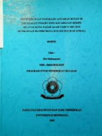 PERKEMBANGAN PENGRAJIN ANYAMAN ROTAN DI KELURAHAN PERAHU DIPO KECAMATAN DEMPO SELATAN KOTA PAGAR ALAM TAHUN 2001-2018 (SUMBANGAN MATERI MATA KULAH SEJARAH LOKAL)