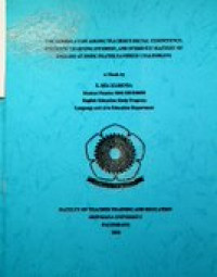 THE CORRELATION AMONG TEACHER'S SOCIAL COMPETENCE, STUDENTS' LEARNING INTEREST, AND STUDENTS' MASTERY OF ENGLISH AT SMPK FRATER XAVERIUS 1 PALEMBANG