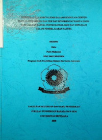 HIBRIDITAS DAN AMBIBELANSI DALAM KUMPULAN CERPEN SEMUA UNTUK HINDIA DAN TEH DAN PENGKHIANAT KARYA IKSAKA BANU: KAJIAN SASTRA POSTKOLONIALISME DAN IMPLIKASI DALAM PEMBELAJARAN SASTRA