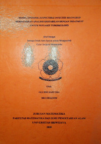 MODEL EPIDEMIK SUSPECTIBLE INFECTED RECOVERED BERDASARKAN ANALISIS KESTABILAN DENGAN TREATMENT UNTUK PENYAKIT TUBERKULOSIS