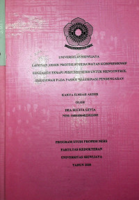 PENGARUH TERAPI PSIKORELIGIUS UNTUK MENGONTROL HALUSINASI PADA PASIEN HALUSINASI PENDENGARAN