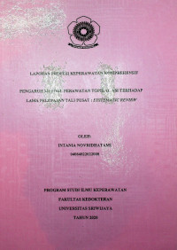 LAPORAN PROFESI KEPERAWATAN KOMPREHENSIF PENGARUH METODE PERAWATAN TOPIKAL ASI TERHADAP LAMA PELEPASAN TALI PUSAT : SYSTEMATIC REVIEW