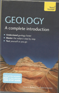 GEOLOGY: A complete introduction (Teach Yourself)