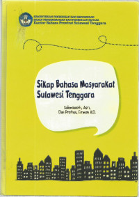 Sikap Bahasa Masyarakat Sulawesi Tenggara