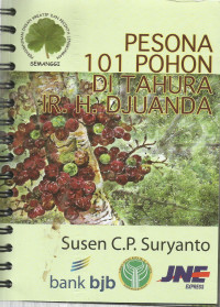 PESONA 101 POHON DI TAHURA IR. H. DJUANDA