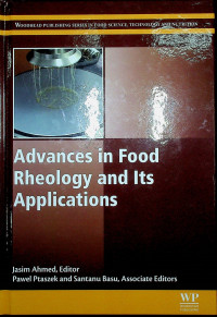 Advances in Food Rheology and Its Applications