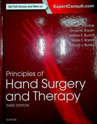 Principles of Hand Surgery and Theraphy THIRD EDITION