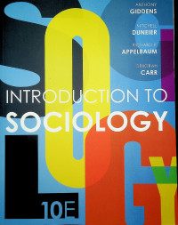 INTRODUCTION TO SOCIOLOGY 10E